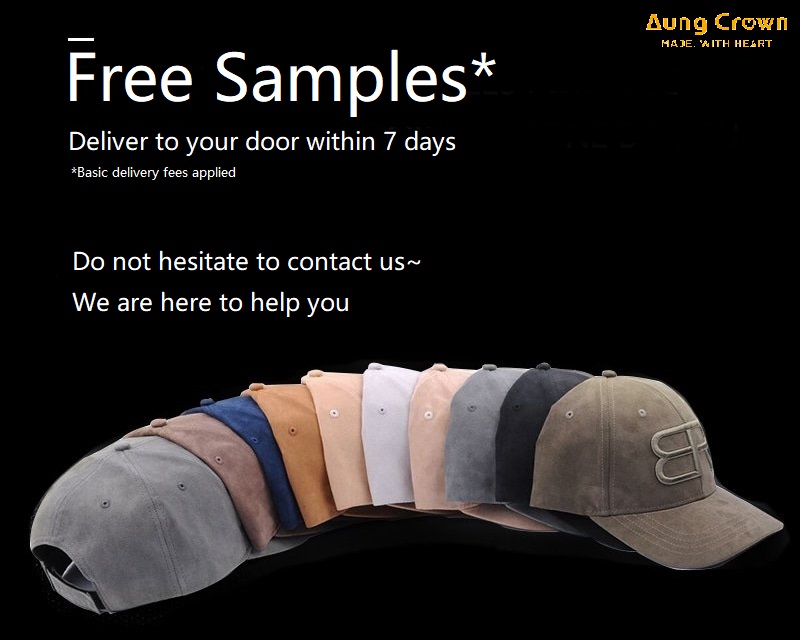 aungcrown-custom-caps-supplier-recommend-sample