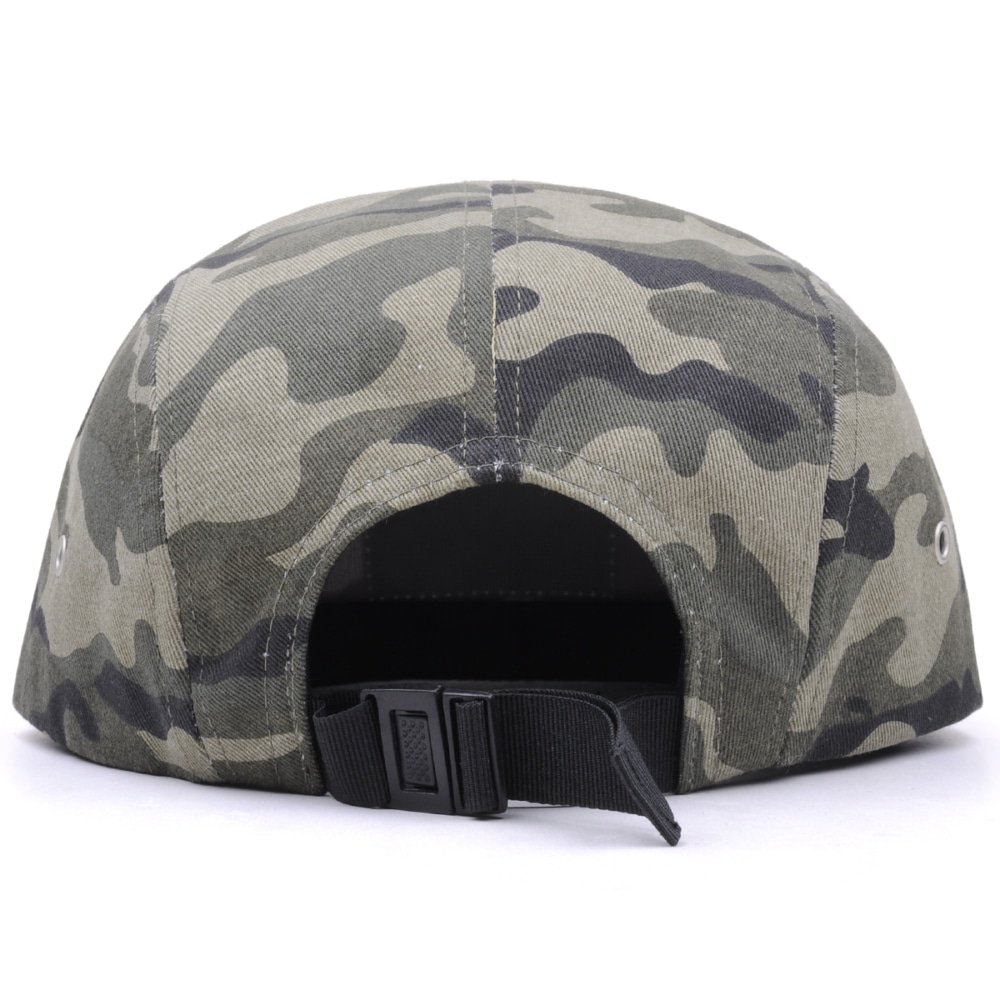 printing camo 5 panels caps custom logo