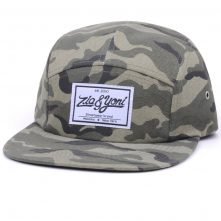 printing camo 5 panels caps custom logo