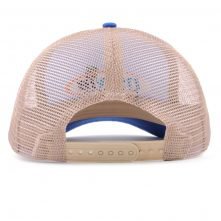 5 panels embroidery foam trucker mesh cap