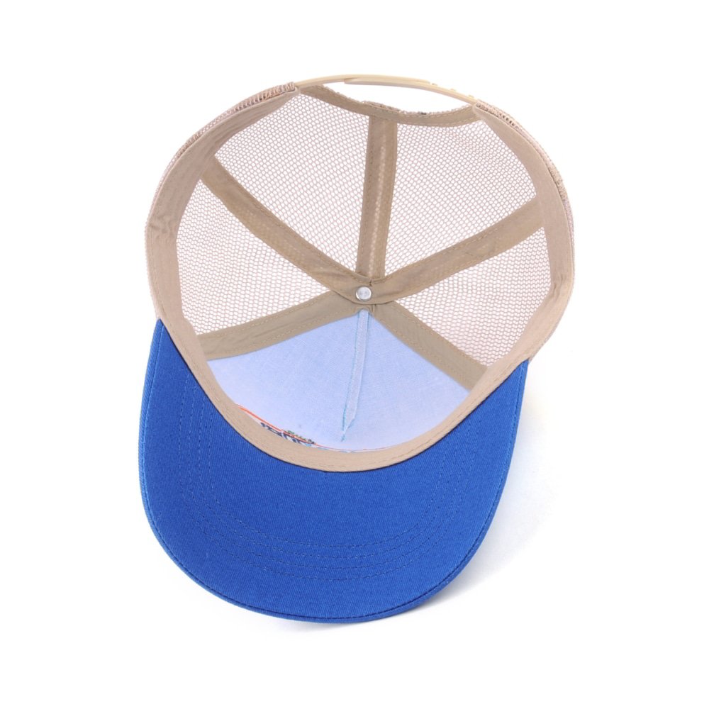 5 panels embroidery foam trucker mesh cap