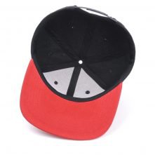 custom 3d embroidery flat brim snapback caps china factory