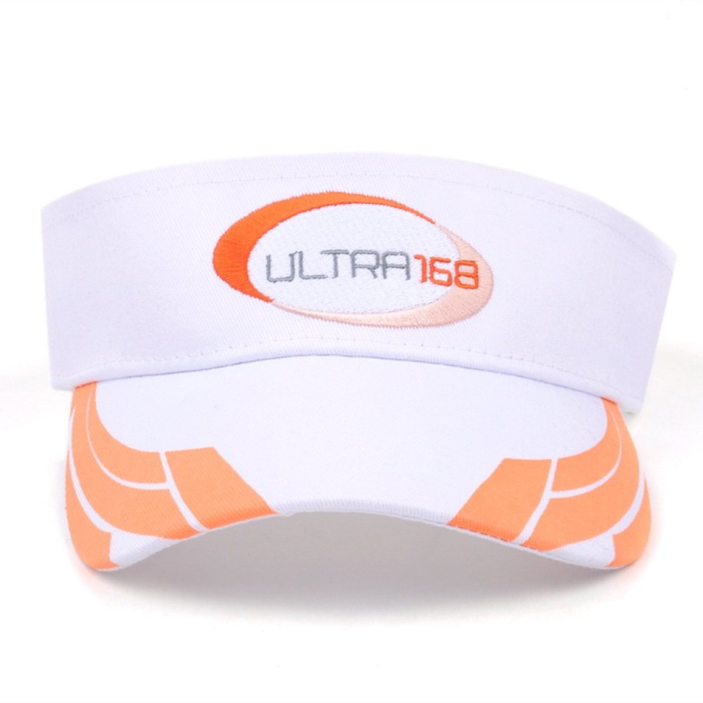 adjustable embroidery sports cap visor hat