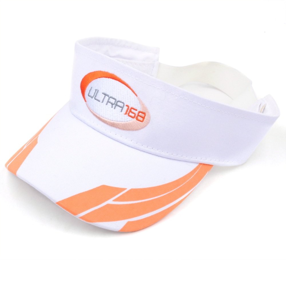 adjustable embroidery sports cap visor hat