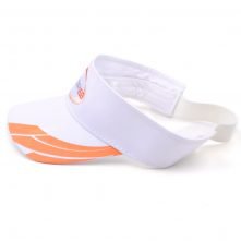 adjustable embroidery sports cap visor hat