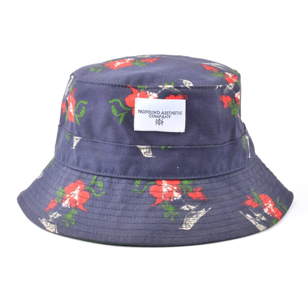 women all printing bucket hats design