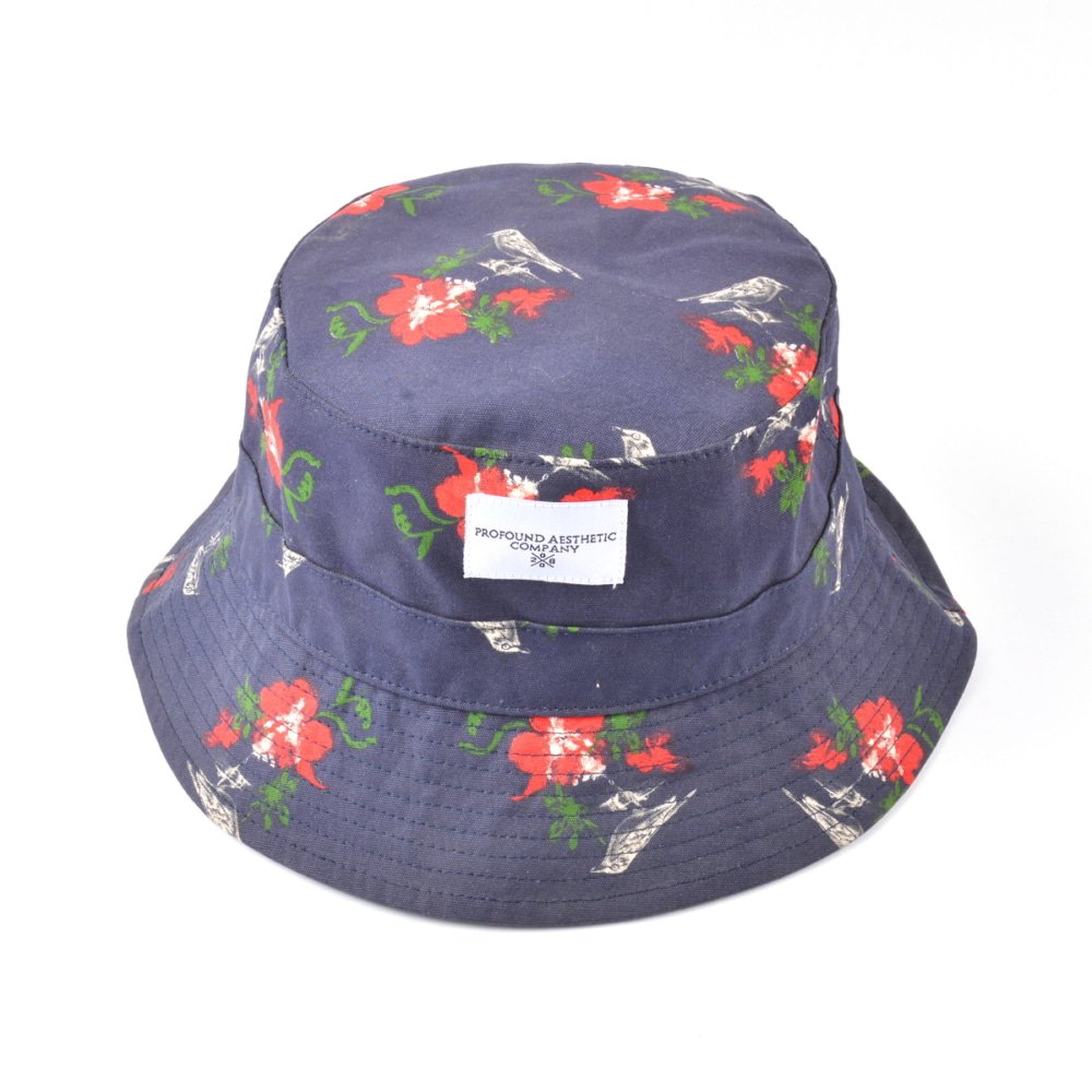 design women all printing bucket hats