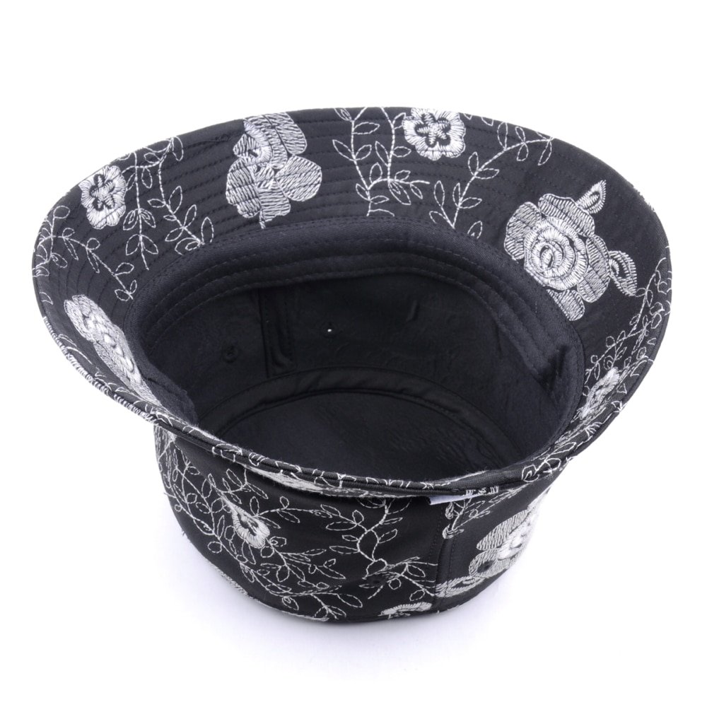 aungcrown logo printed fabric bucket hat