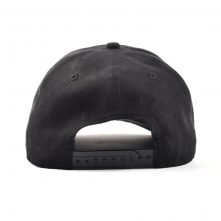 3d embroidery black suede baseball caps