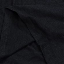 men black embroidery R-neck-tees long shirts
