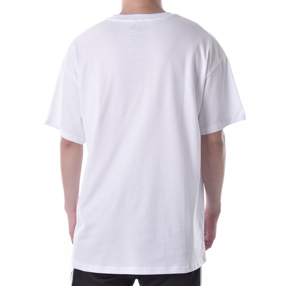 custom hot selling white printing logo cotton tshirt