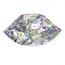 printed wholesale bucket hats china supplier