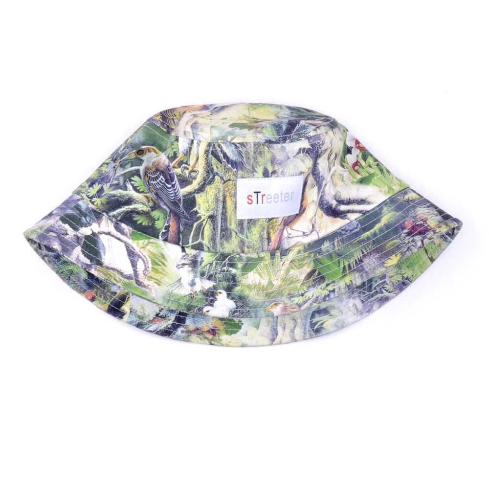 printed wholesale bucket hats china supplier