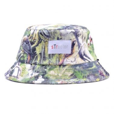 printed wholesale bucket hats china supplier