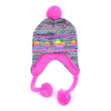 pom cute winter caps baby beanies hats