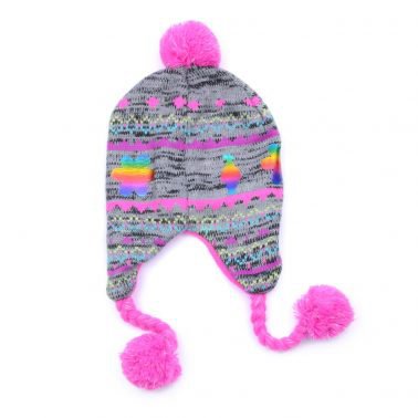 pom cute winter caps baby beanies hats