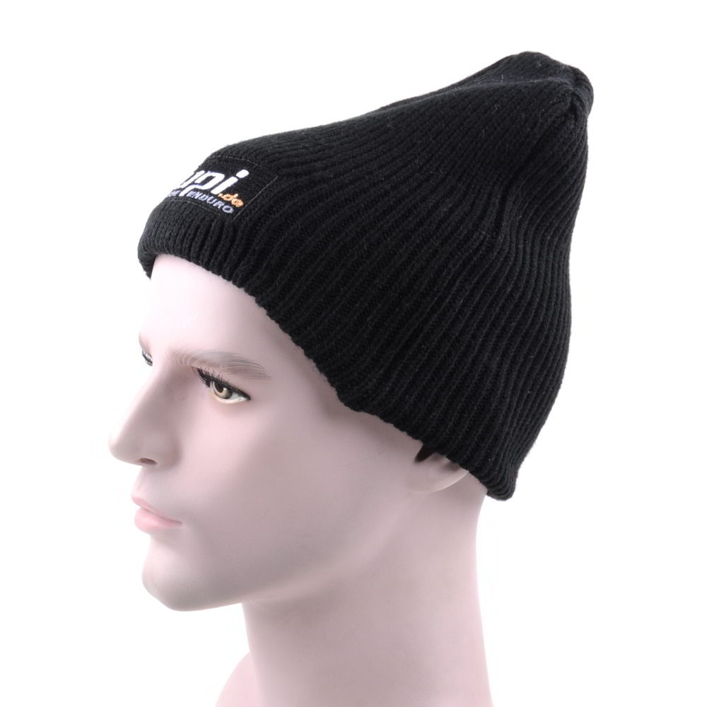 mens black slouchy winter caps beanie