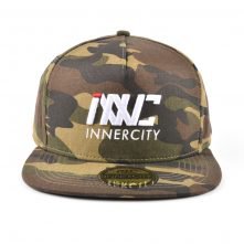 6 panels adjustable embroidery camo snapback caps