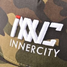 6 panels adjustable embroidery camo snapback caps