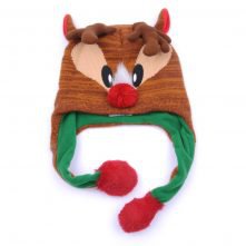 warm winter cartoon beanies baby hats