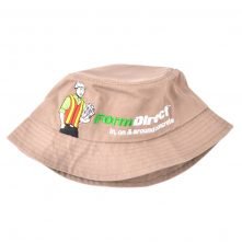 embroidery bucket hats design logo piping bucket hats