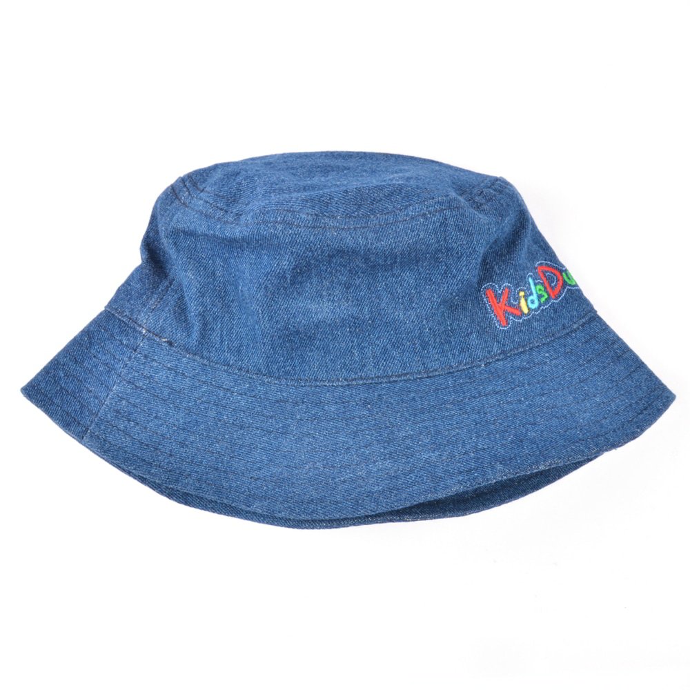 plain embroidery design logo bucket hats custom