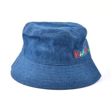 plain embroidery design logo bucket hats custom