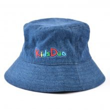 plain embroidery design logo bucket hats custom