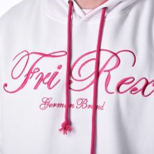 fashion streetwear embroidery white mens hoodie