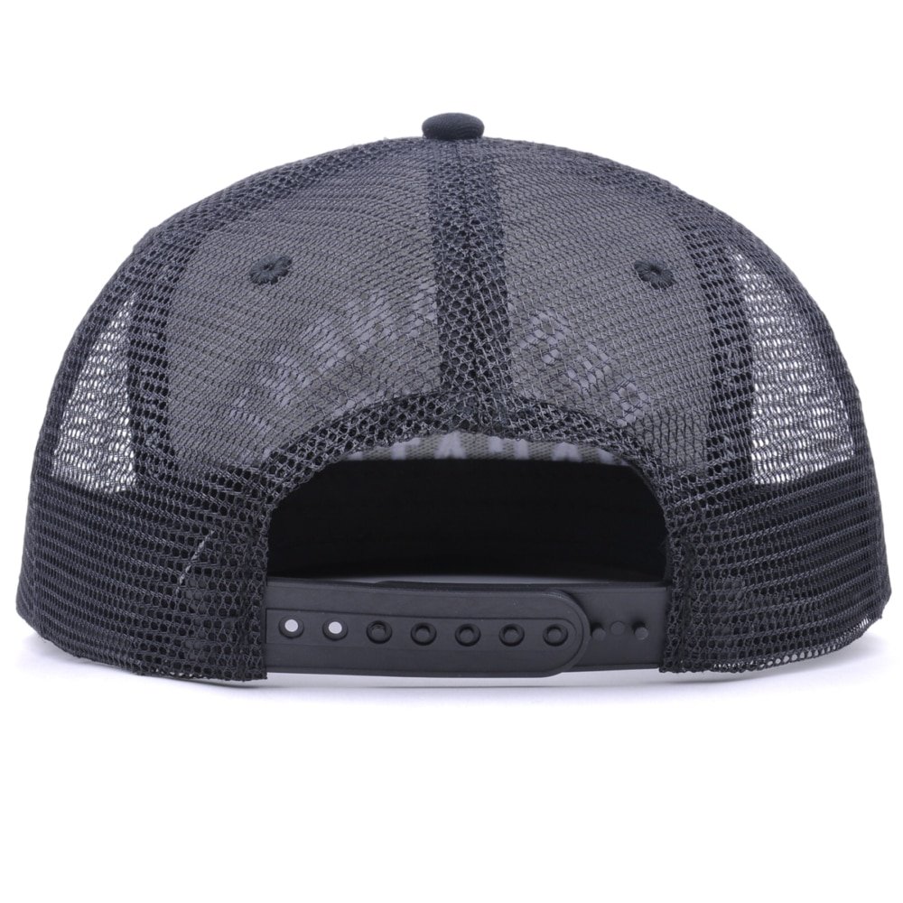 Download flat brim snapback trucker caps black mesh hats