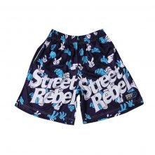 beach shorts 100% polyester quick dry board shorts