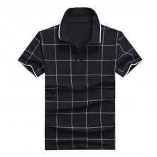 custom mens plain Plaid Shirts design logo