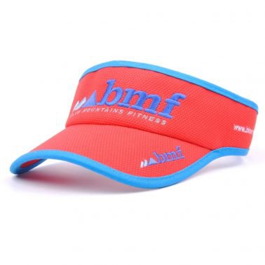 wholesale plain embroidery sports sun cap visor hat