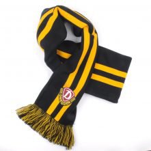 acrylic knitted scarf designer sport scarf for men