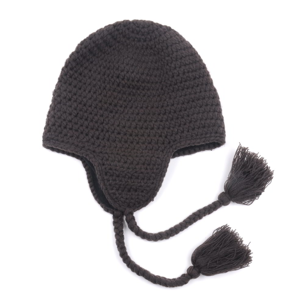 custom warm winter cap earflap beanies