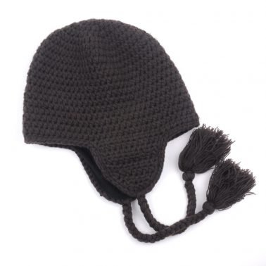 custom warm winter cap earflap beanies