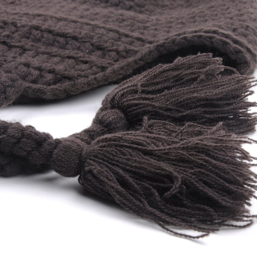 custom warm winter cap earflap beanies