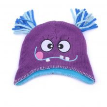 custom winter caps cartoon logo warm baby hats