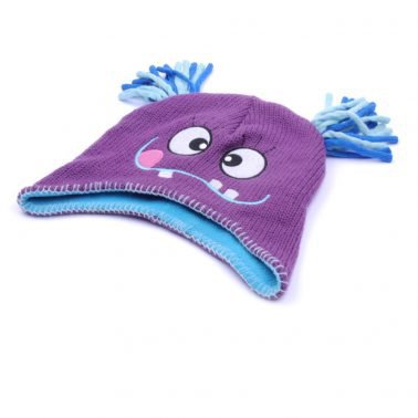 custom winter caps cartoon logo warm baby hats