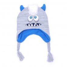 cartoon logo acrylic cute beanies baby hats