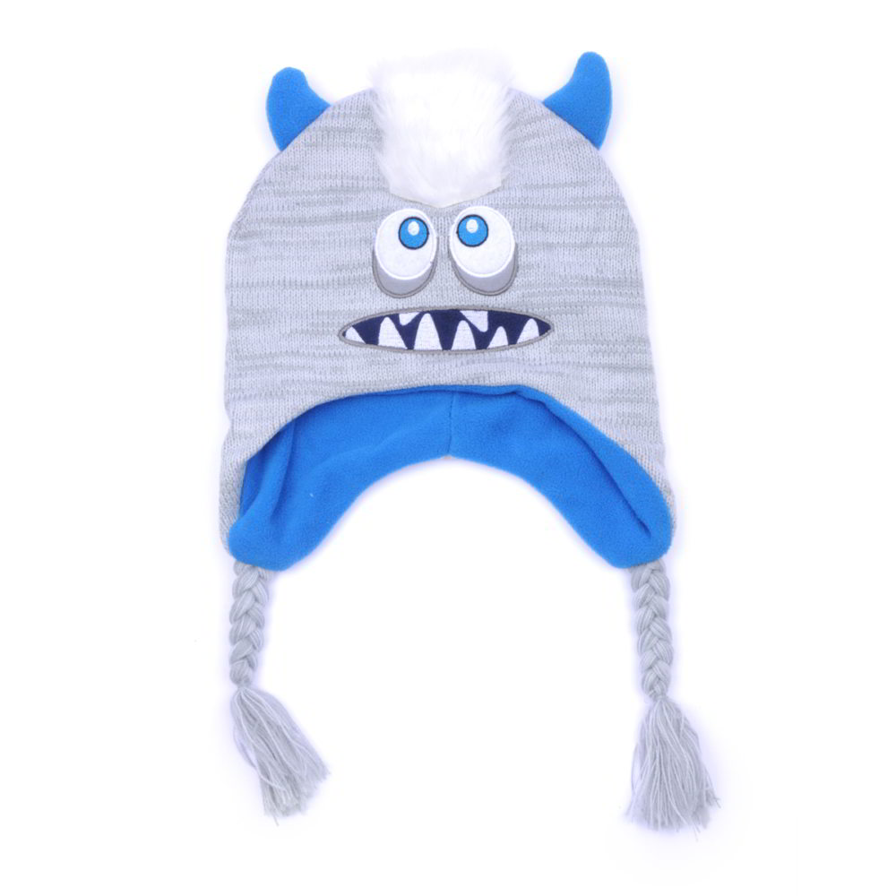 cartoon logo acrylic cute beanies baby hats