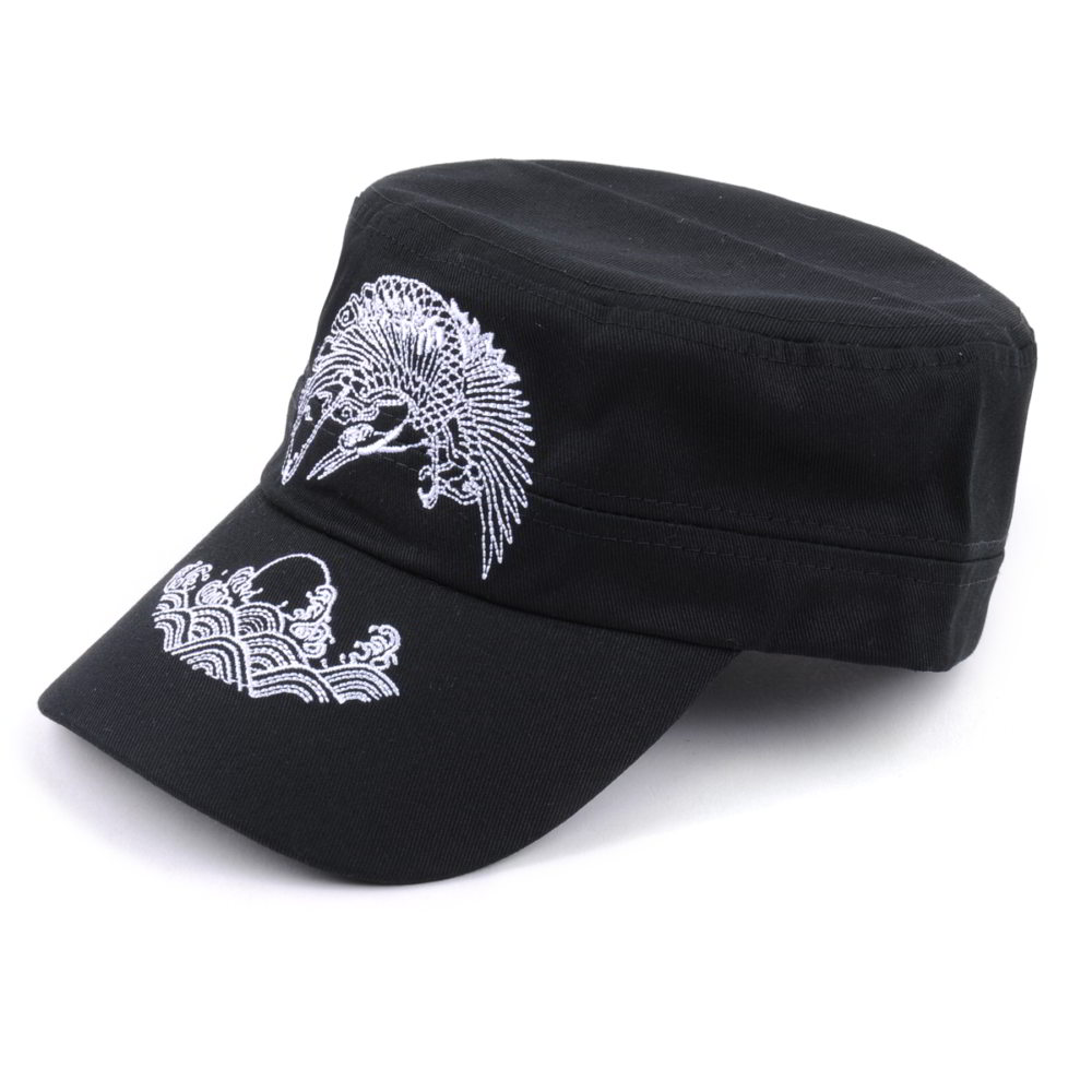 aungcrown plain embroidery logo military hats custom china factory