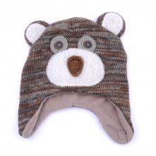 earflap warm winter beanies baby hats