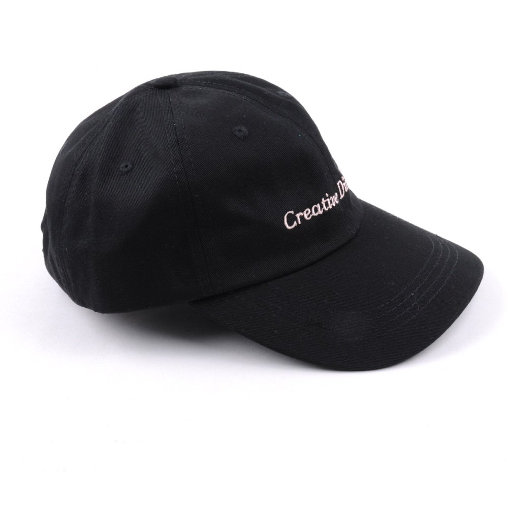 6 panels adjustable cotton dad hat