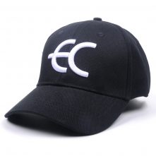 custom 3d embroidery black fitted baseball caps