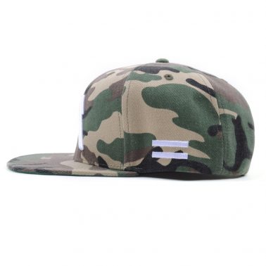 3d embroidery printed camo snapback hats