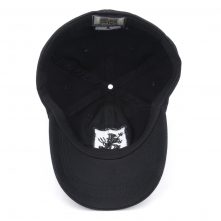 embroidery sports black flexfit baseball caps