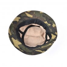 design logo camo bucket hats custom