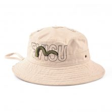 embroidery piping bucket hats custom