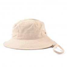 embroidery piping bucket hats custom